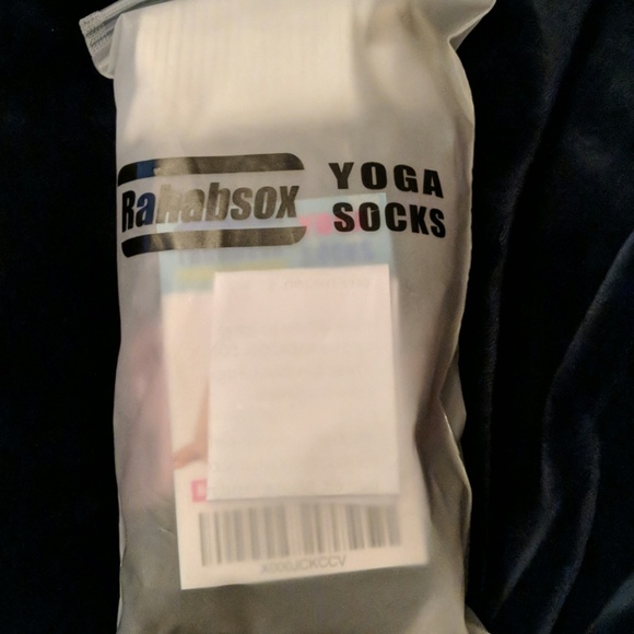 Rahabsox Other - NWT Yoga Socks 4 Pack